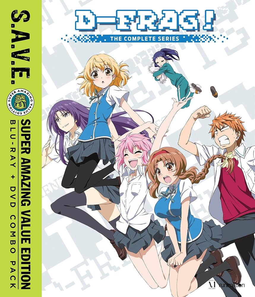 Amazon.co.jp: ディーふらぐ！ (D-FRAG: THE COMPLETE SERIES
